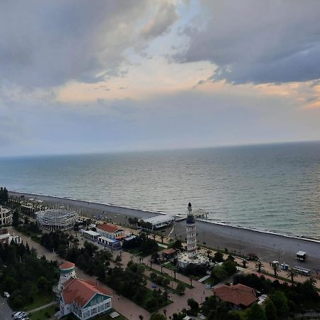 Twins tower orbi city Batumi Zewnętrze zdjęcie