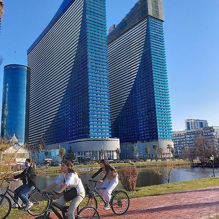 Twins tower orbi city Batumi Zewnętrze zdjęcie