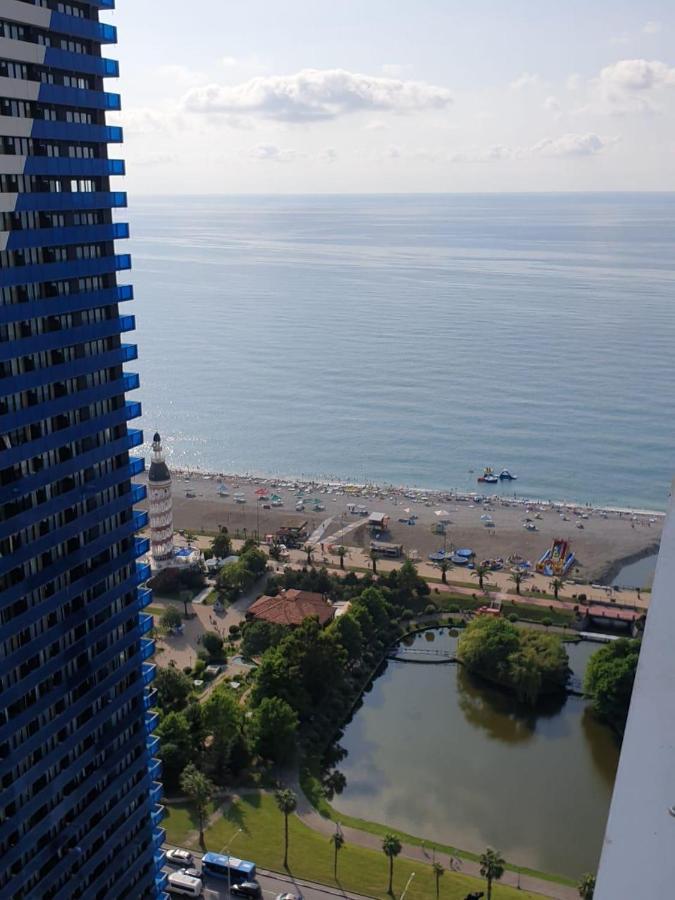 Twins tower orbi city Batumi Zewnętrze zdjęcie