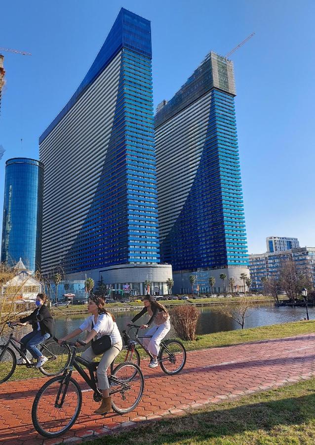 Twins tower orbi city Batumi Zewnętrze zdjęcie