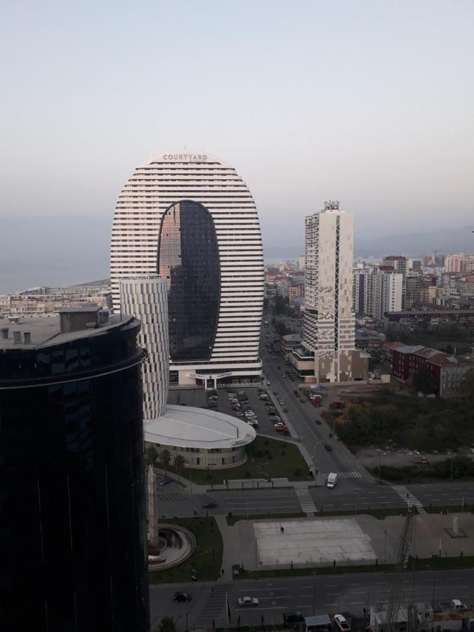 Twins tower orbi city Batumi Zewnętrze zdjęcie